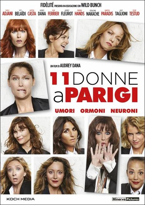 11 donne a Parigi di Audrey Dana - DVD