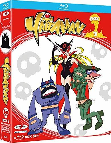 Yattaman. Vol. 2. Con booklet (8 Blu-ray) di Hiroshi Sasagawa,Mamoru Oshii - Blu-ray