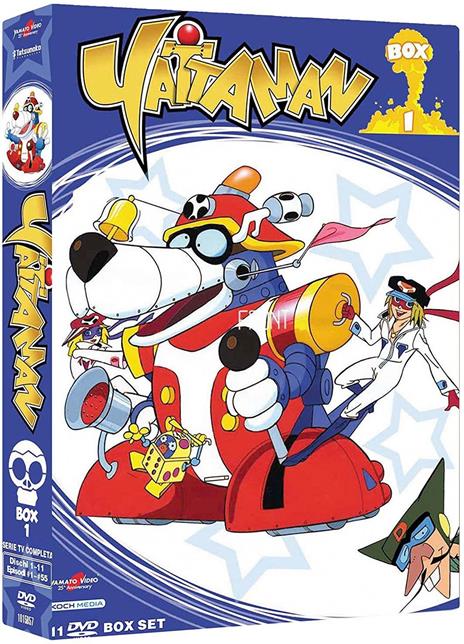 Yattaman. Vol. 1 (11 DVD) di Hiroshi Sasagawa,Mamoru Oshii - DVD