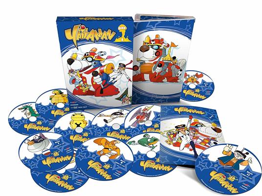 Yattaman. Vol. 1 (11 DVD) di Hiroshi Sasagawa,Mamoru Oshii - DVD - 3