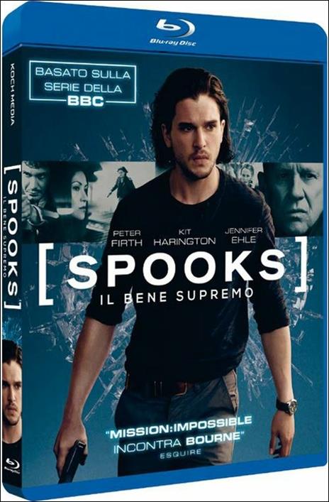 Spooks. Il bene supremo di Bharat Nalluri - Blu-ray