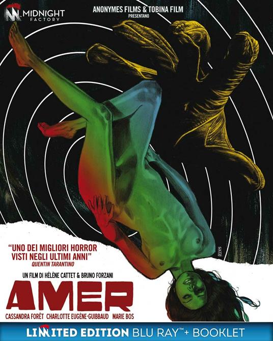 Amer<span>.</span> Limited edition di Hélène Cattet,Bruno Forzani - Blu-ray