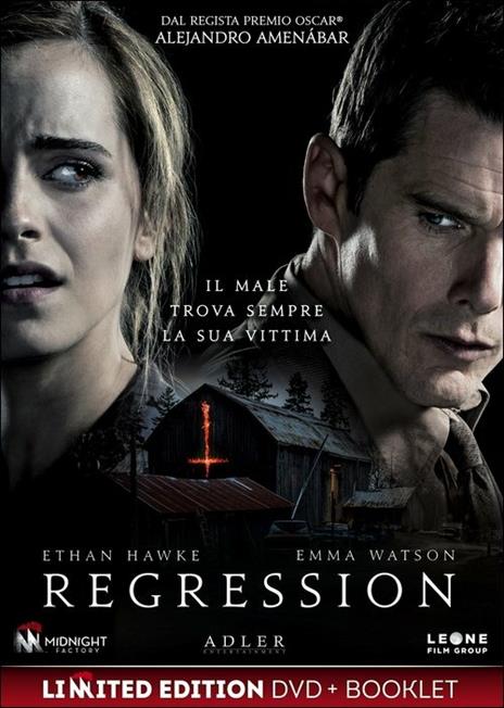 Regression<span>.</span> Limited Edition di Alejandro Amenabar - DVD