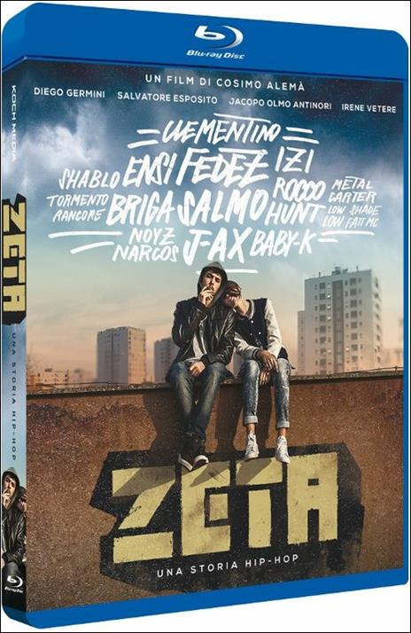 Zeta. Una storia hip-hop di Cosimo Alemà - Blu-ray