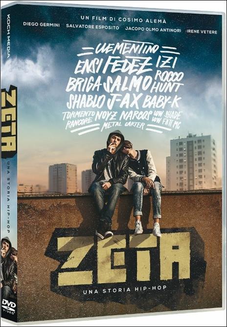 Zeta. Una storia hip-hop di Cosimo Alemà - DVD
