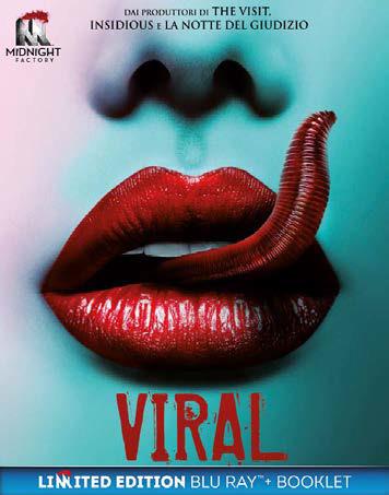 Viral. Limited Edition con Booklet (Blu-ray) di Henry Joost,Ariel Schulman - Blu-ray