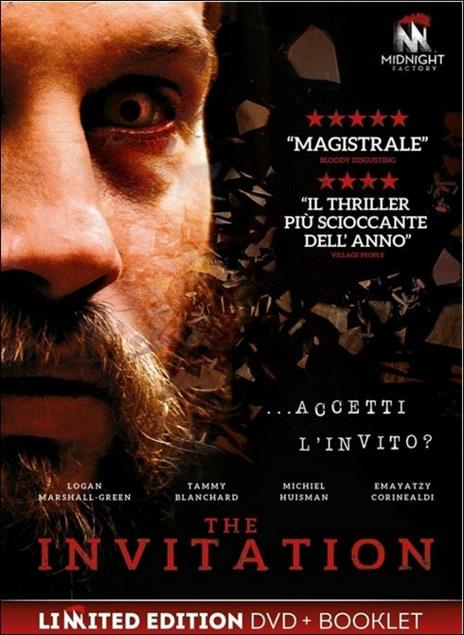 The Invitation<span>.</span> Limited Edition di Karyn Kusama - DVD