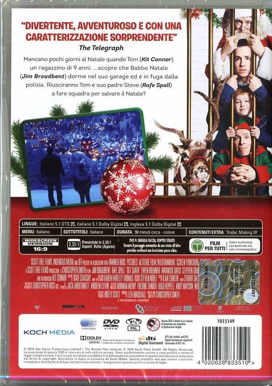 S.O.S. Natale di Christopher Smith - DVD - 2
