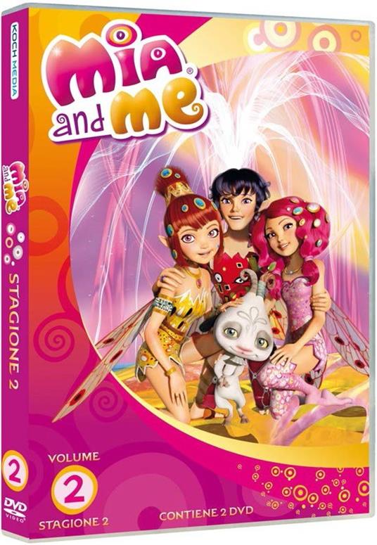 Mia and Me. Stagione 2. Vol. 2 (2 DVD) - DVD