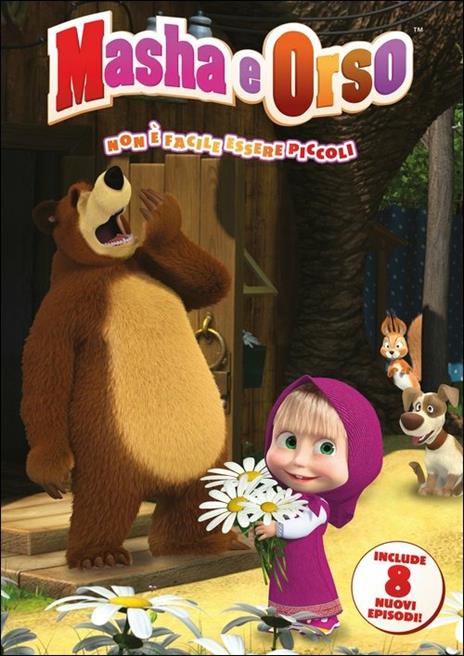 Masha e Orso. Non è facile essere piccoli di Oleg Kuzovkov - DVD