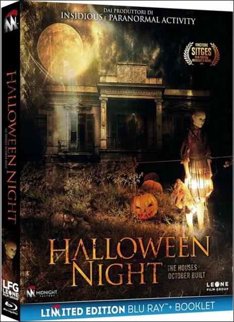 Halloween Night<span>.</span> Limited Edition di Bobby Roe - Blu-ray