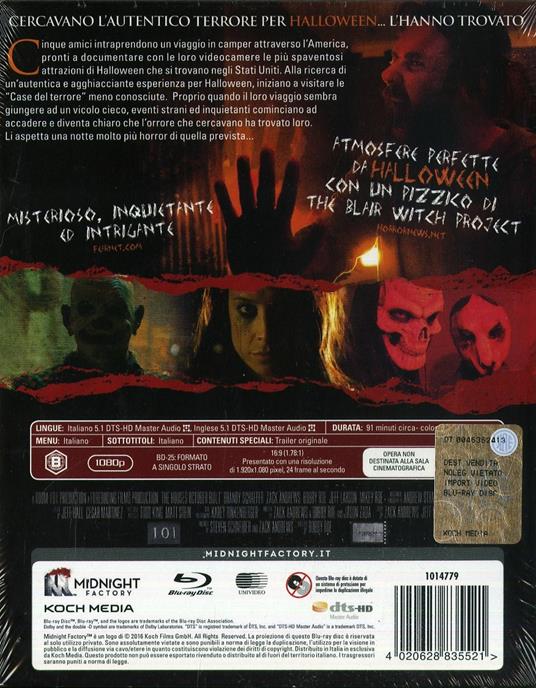 Halloween Night<span>.</span> Limited Edition di Bobby Roe - Blu-ray - 2