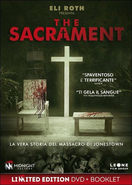 The Sacrament<span>.</span> Limited Edition di Ti West - DVD