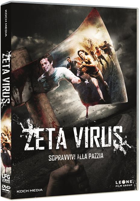 Zeta Virus (DVD) di Christopher Roosevelt - DVD