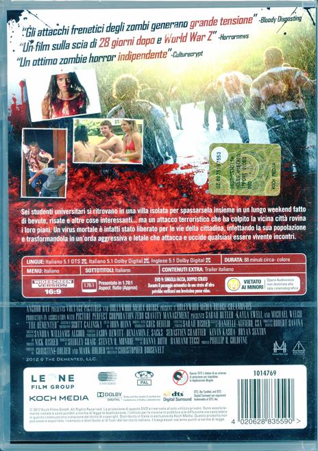 Zeta Virus (DVD) di Christopher Roosevelt - DVD - 2