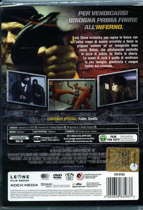 Riot di John Lyde - DVD - 2