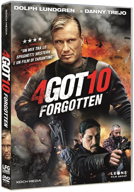 4GOT10. Forgotten (DVD) di Timothy Woodward Jr. - DVD