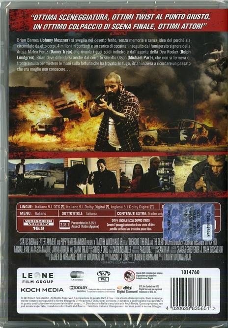 4GOT10. Forgotten (DVD) di Timothy Woodward Jr. - DVD - 2