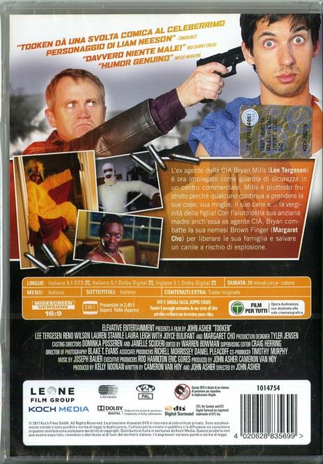 Tooken (DVD) di John Mallory Asher - DVD - 2