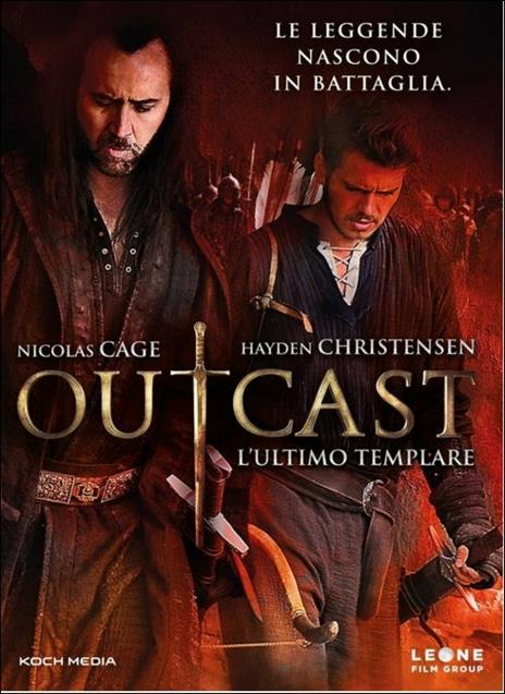 Outcast. L'ultimo templare di Nick Powell - DVD