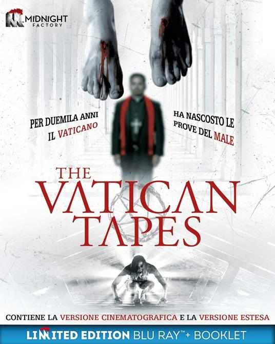 The Vatican Tapes. Limited Edition (2 Blu-ray) di Mark Neveldine