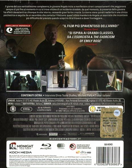 The Vatican Tapes. Limited Edition (2 Blu-ray) di Mark Neveldine - 2