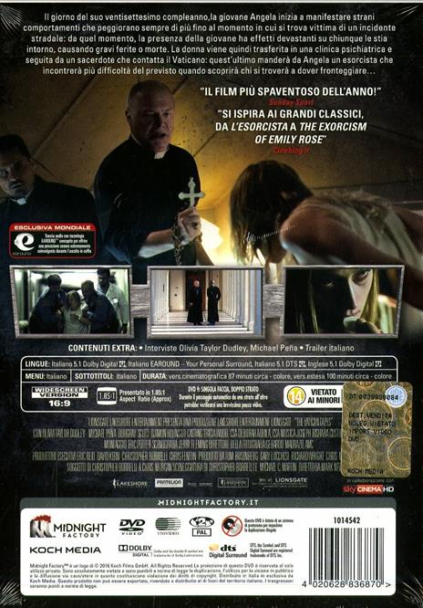 The Vatican Tapes. Limited Edition (2 DVD) di Mark Neveldine - 2