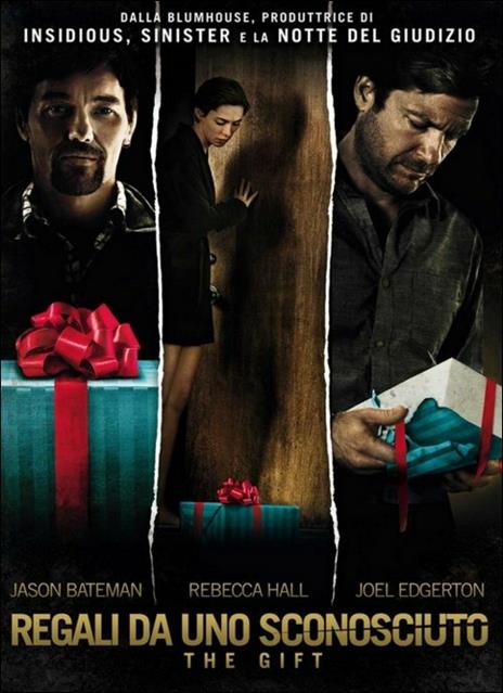 Regali da uno sconosciuto. The Gift di Joel Edgerton - DVD