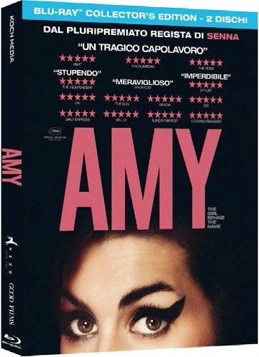 Amy. The Girl Behind the Name (2 Blu-ray)<span>.</span> Collector's Edition di Asif Kapadia - Blu-ray - 2