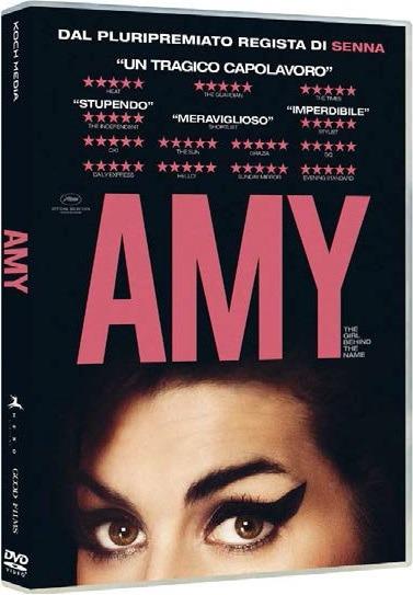 Amy. The Girl Behind the Name di Asif Kapadia - DVD