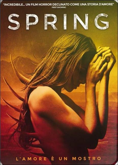 Spring di Justin Benson,Aaron Moorhead - DVD