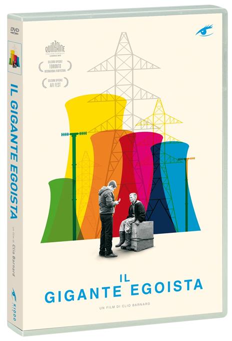 Il gigante egoista (DVD) di Clio Barnard - DVD