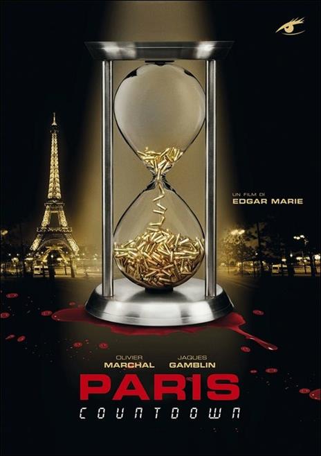Paris Countdown di Edgar Marie - Blu-ray