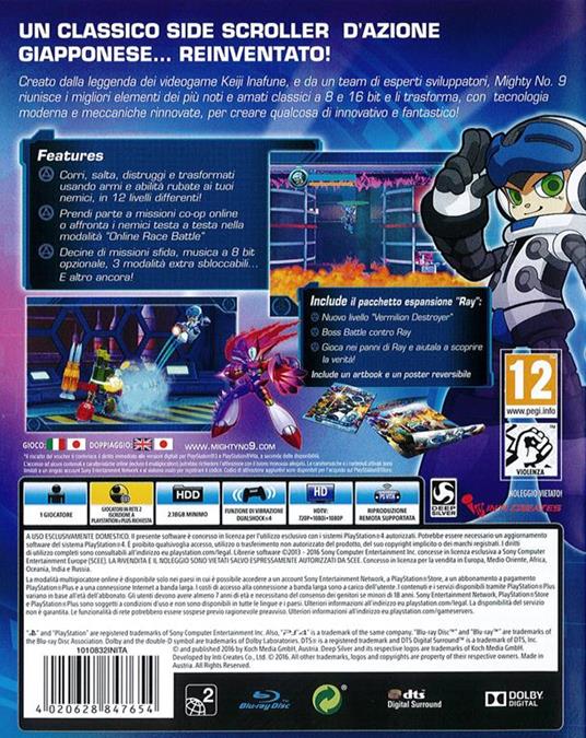 Mighty No.9 Day One Edition - PS4 - 3