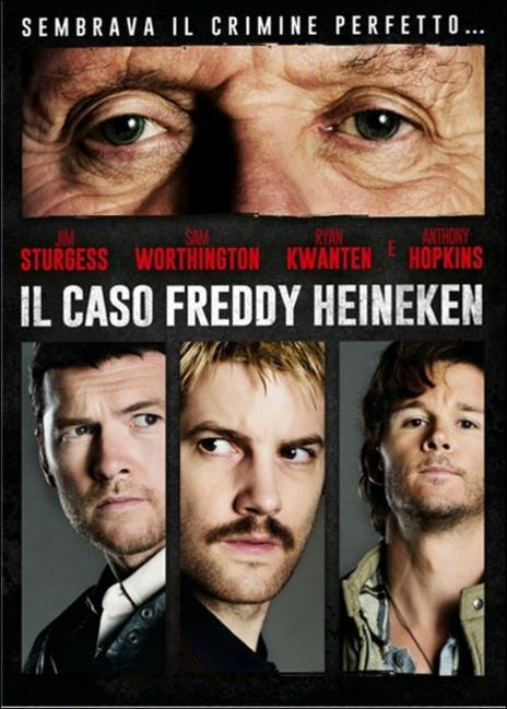 Il caso Freddy Heineken di Daniel Alfredson - DVD