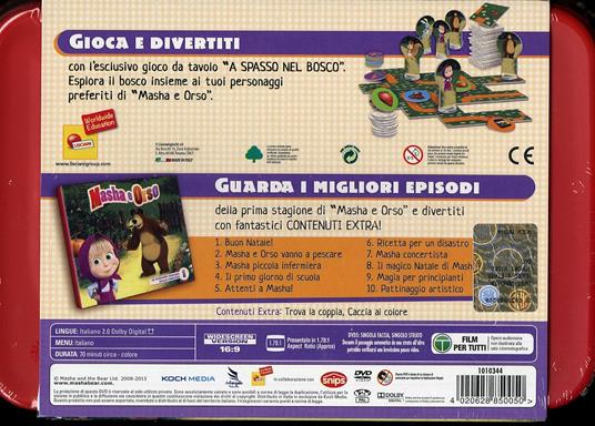 Masha e Orso. La scatola delle sorprese di Oleg Kuzovkov - DVD - 4