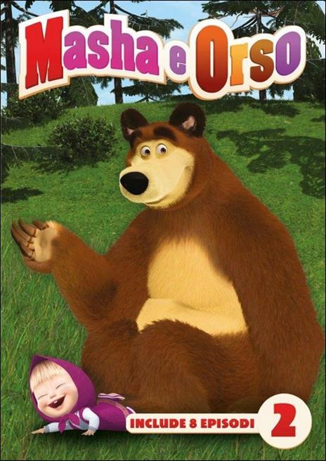 Masha e Orso. Vol. 2 di Oleg Kuzovkov - DVD