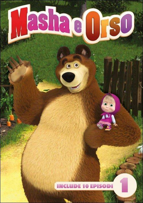 Masha e Orso. Vol. 1 di Oleg Kuzovkov - DVD