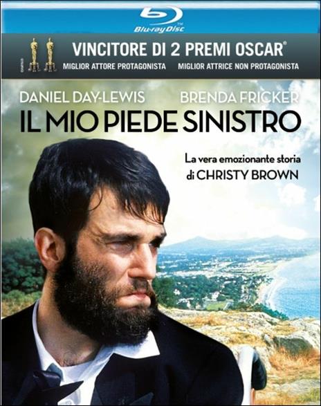 Il mio piede sinistro di Jim Sheridan - Blu-ray