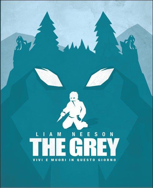 The Grey (Steelbook)<span>.</span> Limited Edition di Joe Carnahan - Blu-ray
