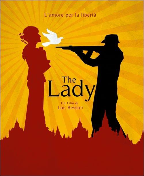 The Lady. L'amore per la libertà (Steelbook)<span>.</span> Limited Edition di Luc Besson - DVD
