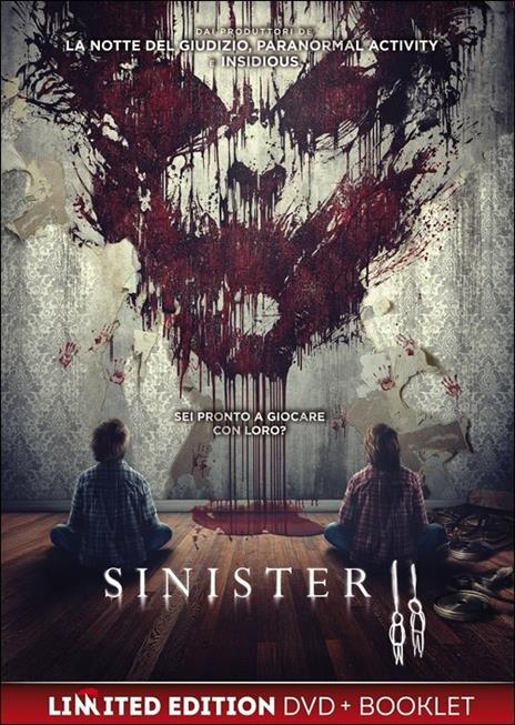 Sinister 2<span>.</span> Edizione limitata di Ciarán Foy - DVD