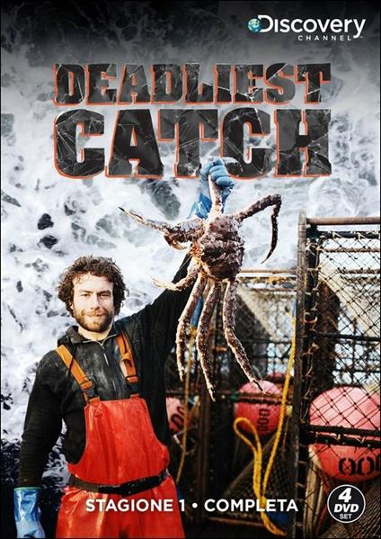 Deadliest Catch. Stagione 1 (4 DVD) - DVD