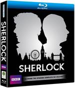 Sherlock. Stagioni 1, 2, 3 (6 Blu-ray)