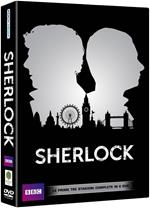 Sherlock. Stagioni 1, 2, 3 (6 DVD)