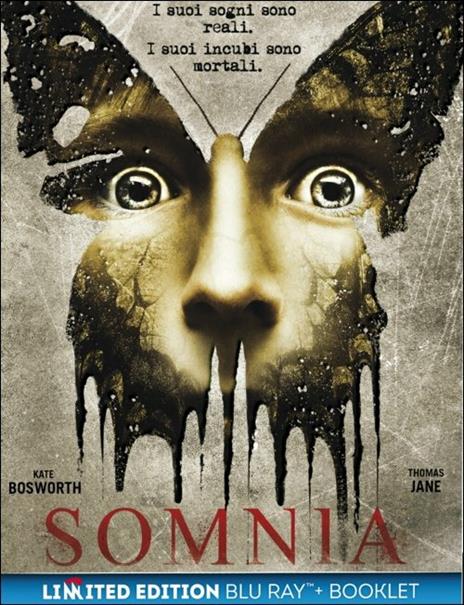 Somnia (edizione limitata + booklet)<span>.</span> Limited Edition di Mike Flanagan - Blu-ray