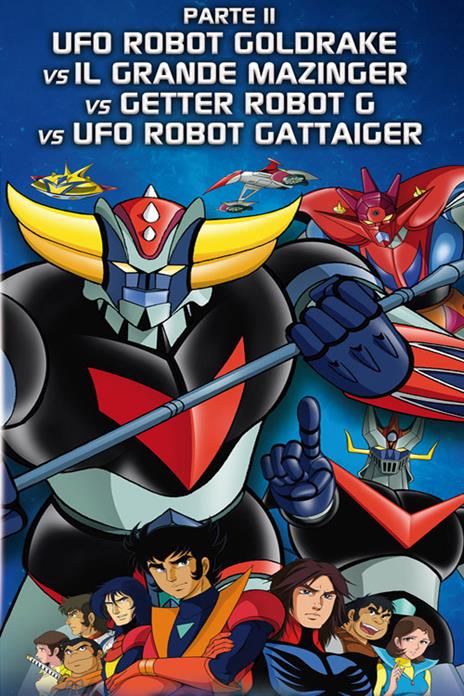 Super Robot #02 (DVD) di Masayuki Akehi,Osamu Kasai - DVD
