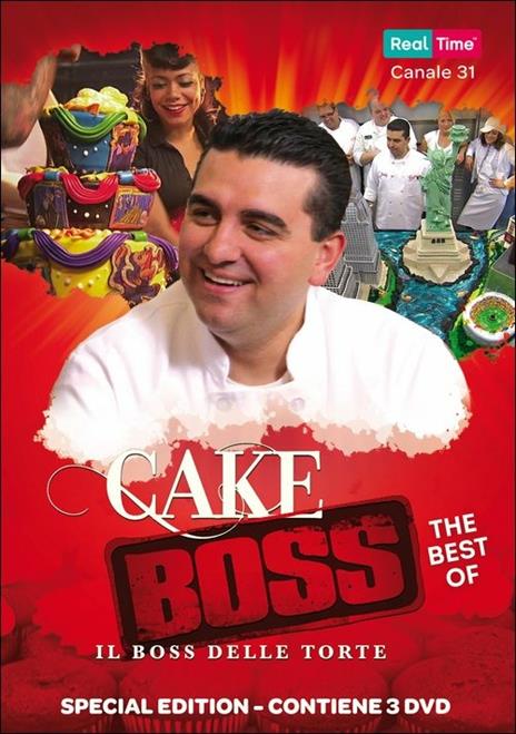 Cake Boss. The best of. Il boss delle torte (3 DVD) - DVD