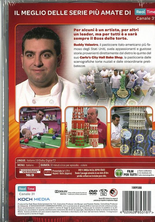 Cake Boss. The best of. Il boss delle torte (3 DVD) - DVD - 2