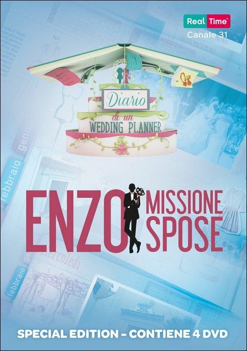Enzo missione spose. Diario di un wedding planner (4 DVD) - DVD